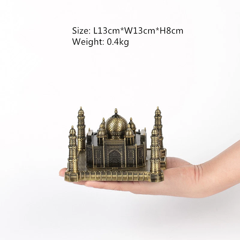 World Famous Landmark Building Model Ferris Wheel Creative Home Decoration Gift - Image 3 of 4