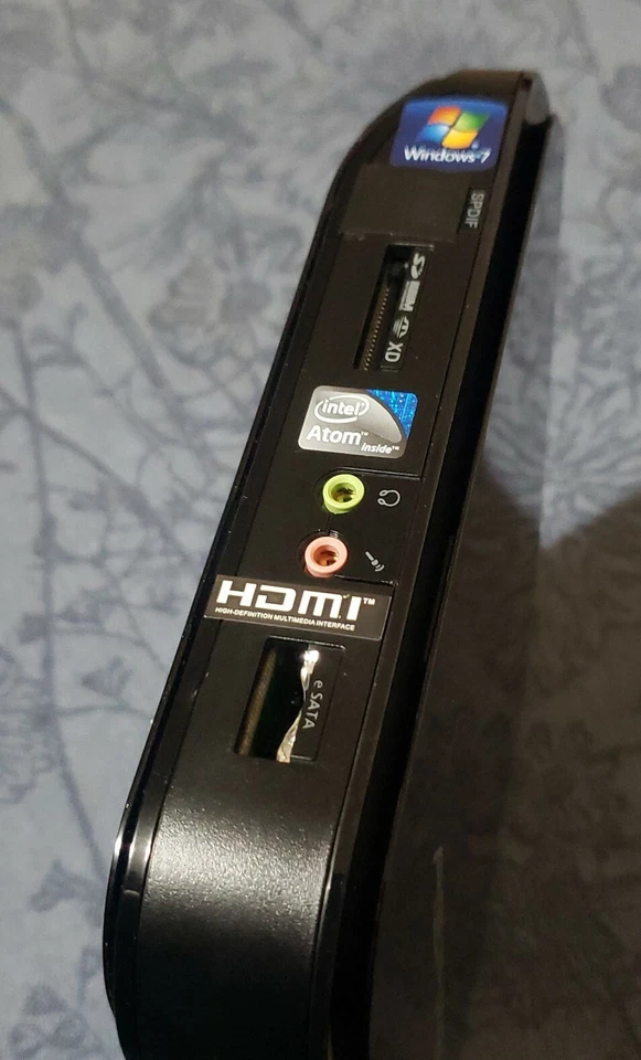 Acer | Aspire R3700 | Atom D525@1.8GHz | 4GB DDR3 | 500GB HDD | Win10Home Foto 4 de 4