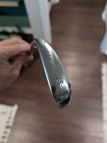 Callaway Golf X FORGED UT 24° Utility Iron X100 dynamic gold extra stiff - Picture 3 of 5