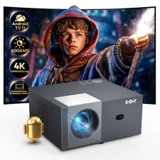 20000 lumen LED Projektor WiFi Android 4K USB...