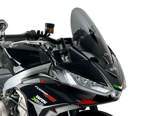 WRS PARABREZZA TOURING TONO SCURO WRS APRILIA TUONO 660 2021-2024