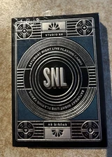 Theory11 Saturday Night Live Themed Playing Cards Deck Brand New Sealed TV Show