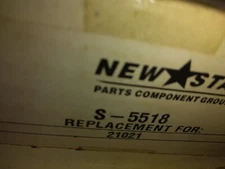 New S-5518 New Star Gear for Eaton Fuller RTO 11609A Trans 21021