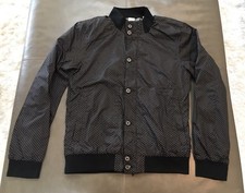 NWT Scotch  Soda Atelier Mens Waterproof Bomber Jacket Slim 48 38 Small 395