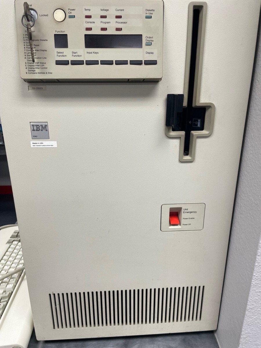 Vintage IBM 5362 Server With Components - It does power on | eBay