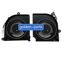 For MSI Stealth 15M CPU GPU Cooling Fan A11UEKV-009US MS-1563 BS5405HS-U4W U4X