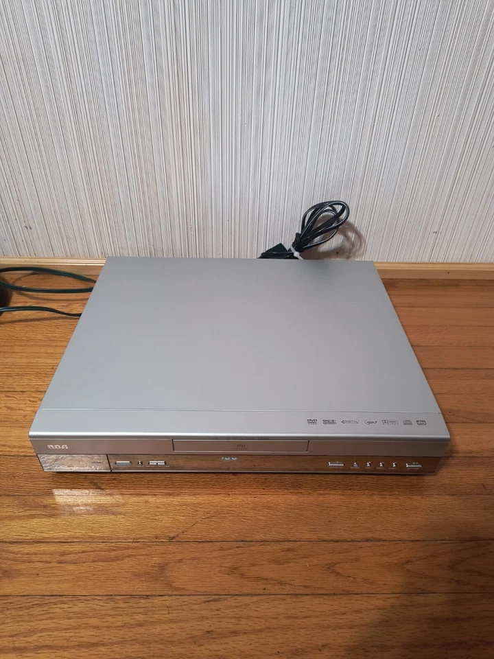 Reproductor de DVD RCA DRC8005N escaneo progresivo - PROBADO Foto 2 de 4