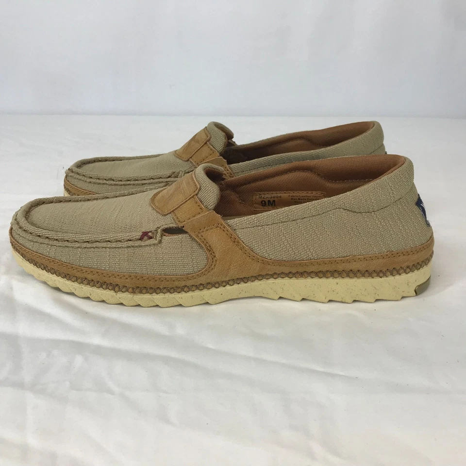 WRANGLER TWISTED X ~ HOMBRE 9M ~ BRONCEADO CERO-X ~ ZAPATO MOCASÍN SIN CORDONES Foto 4 de 4