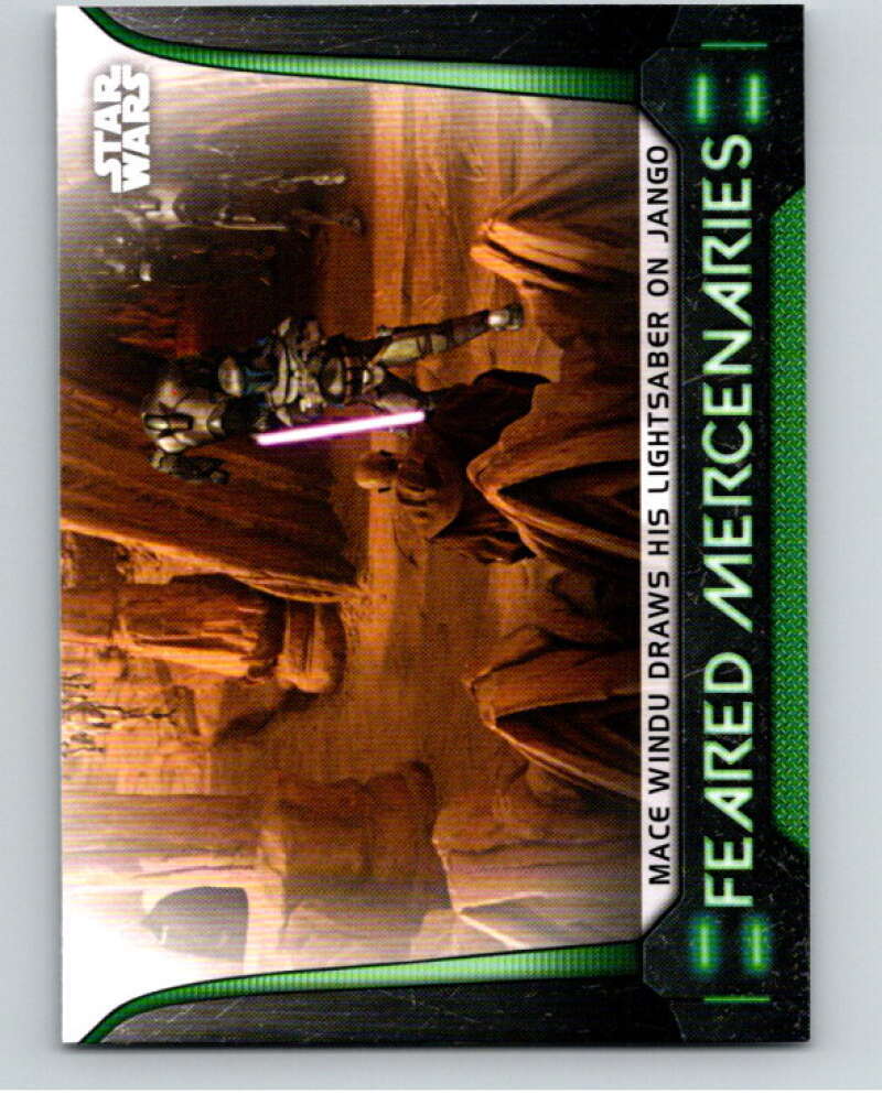 2021 Topps Star Wars Bounty Hunters Feared Jango Fett #IJ7