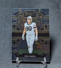 Bryan Bresee Concourse Level Rookie RC 2023 Select Card #72 New Orleans Saints