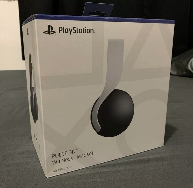 ps5 pulse 3d headset black