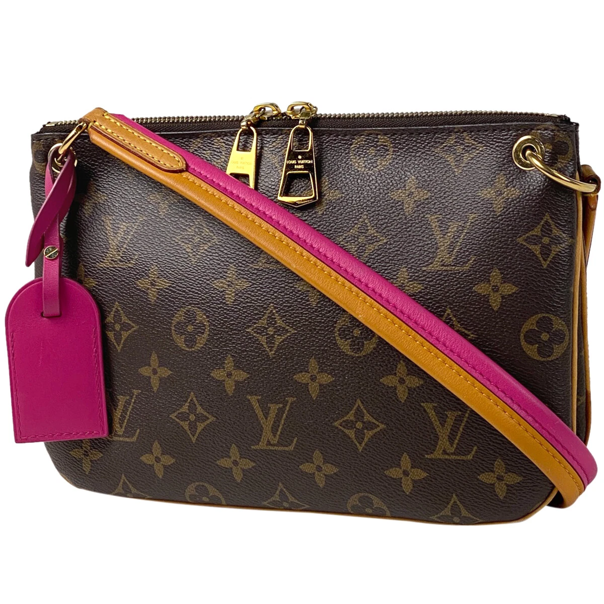 Louis Vuitton Loretta Crossbody Shoulder Bag Monogram M44053