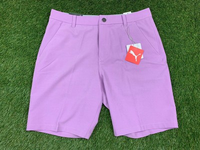 Puma 101 Weekender Golf Shorts Lupine Purple Mens SZ 32 ( 595808 06 ) NWT!! | eBay