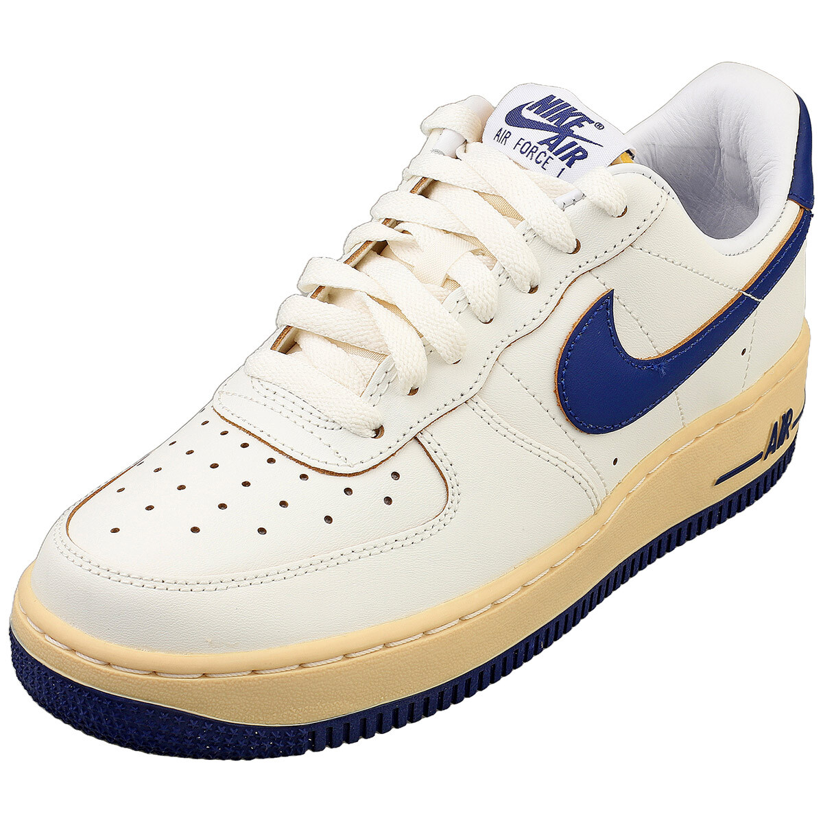 Nike Air Force 1 07 Donna - Sneakers Moda Pelle Blu e Bianco - 38 EU
