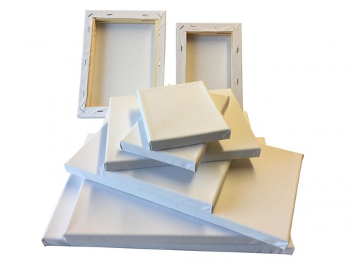 Stretched Canvases 280gsm - Blank White Painting Art Drawing Canvas - Picture 8 of 11