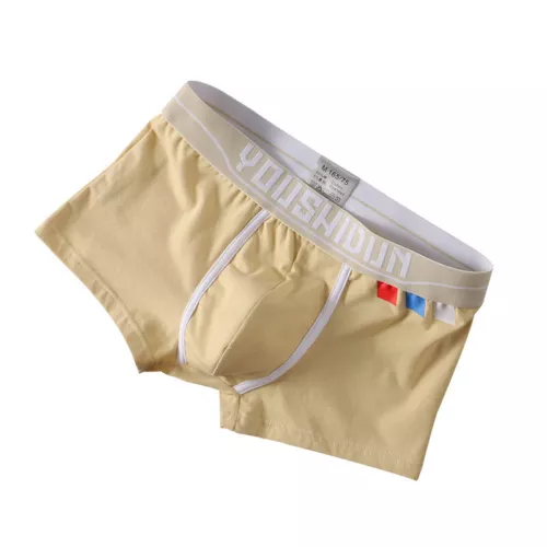 1,3 Pack Men's Cotton Underwear Boxer Shorts Bulge Pouch Printed Underpants - Picture 10 of 29