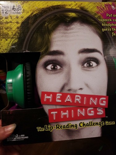 Hasbro Hearing Things Game - Picture 2 of 7