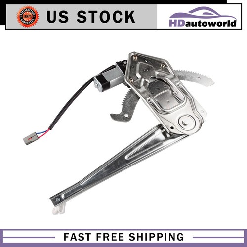 Front Passenger Side For 1993-2011 Ford Ranger Power Window Regulator w/ Motor - Picture 5 of 12