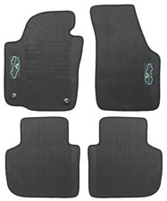 Floor Mats Fit For 2020 To 2022 Volkswagen Passat Front And Rear All Weather