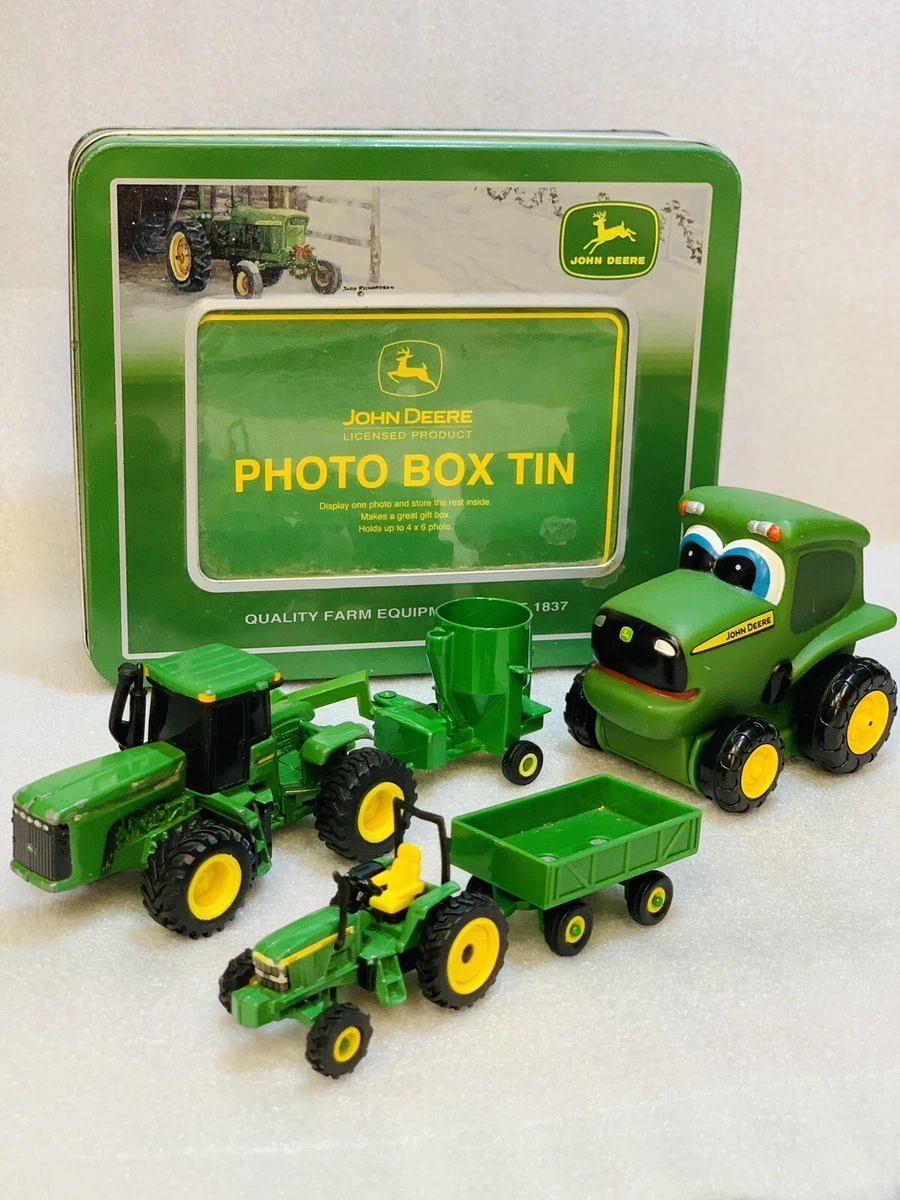 John Deere Farm Toy Set 6 Cast