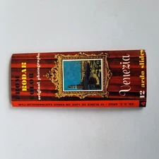 Vintage Kodak Film Slides Souvenir Venice Italy 12 Color Photos venezia #4