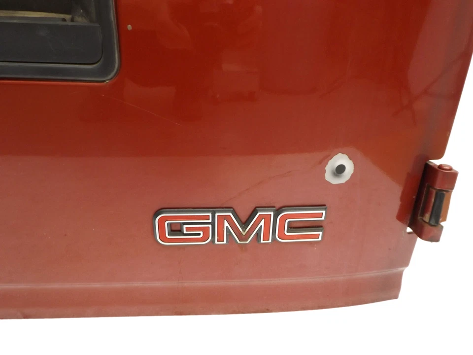 GMC Safari 1997-2008 pasajero trasero RR maletero puerta batiente usado OEM 12376313  Foto 3 de 4
