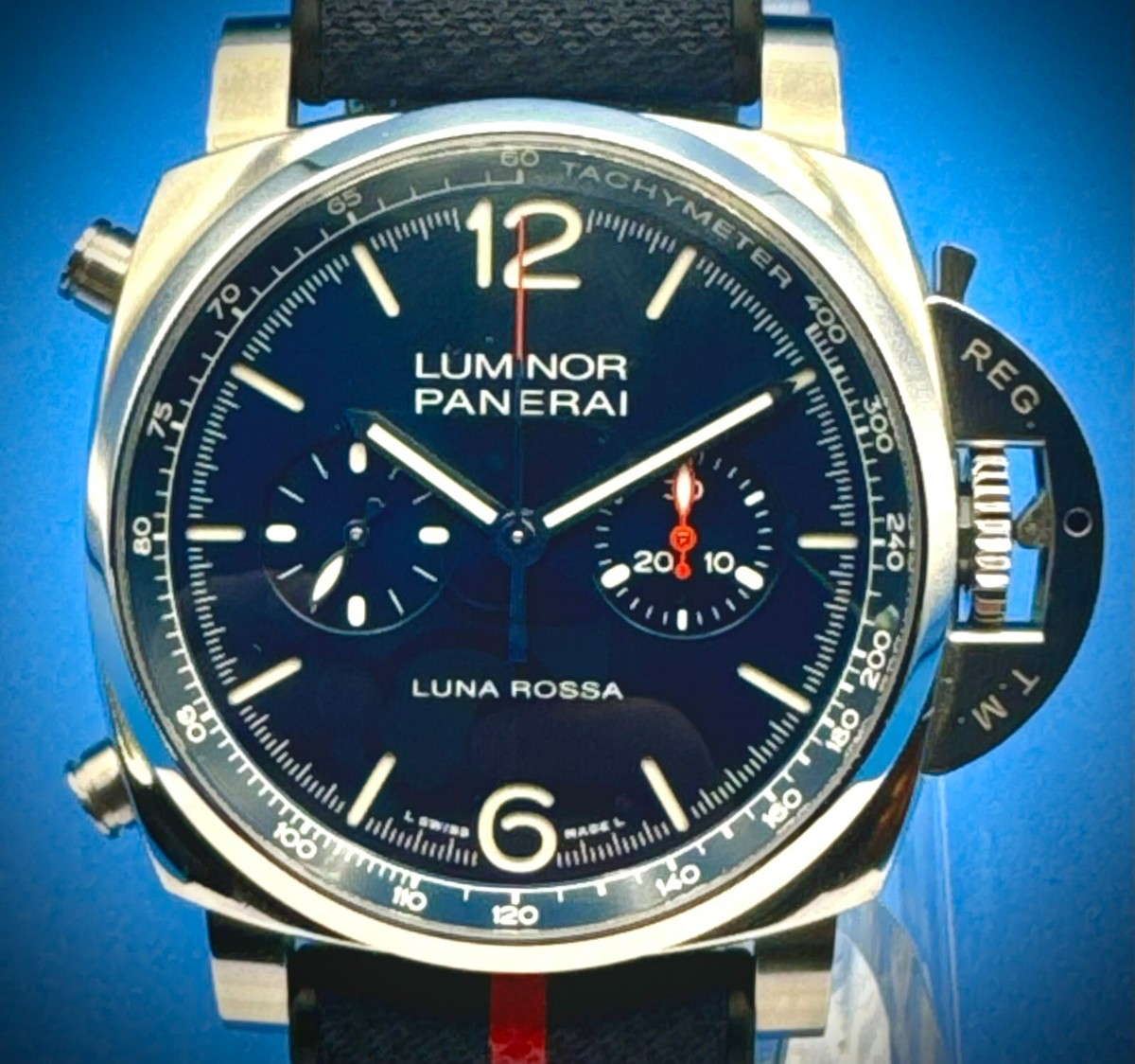 Authentic Panerai Panerai Luminor Marina Luna Rossa PANERAI 1303