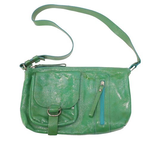 Coccinelle Leather Studded Hobo Bag Y2K Archive Style 14Y+ JAPAN 