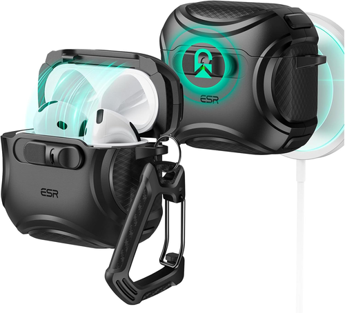 for Airpods 4 Case (Halolock), Compatible with Airpods 4 Generation Case (2024)