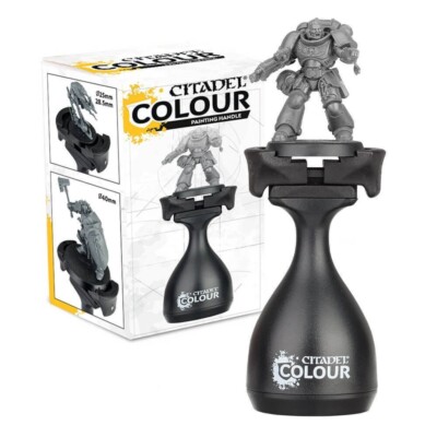 Citadel Painting Handle Schwarz (MK2 / Version 2) 2020 Warhammer