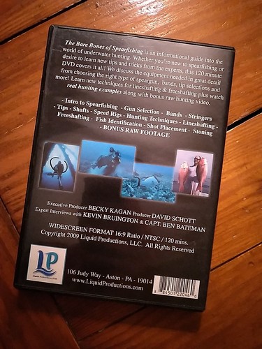 The Bare Bones of Spearfishing: Your Guide to Underwater Hunting (DVD) 2009 - Picture 2 of 4