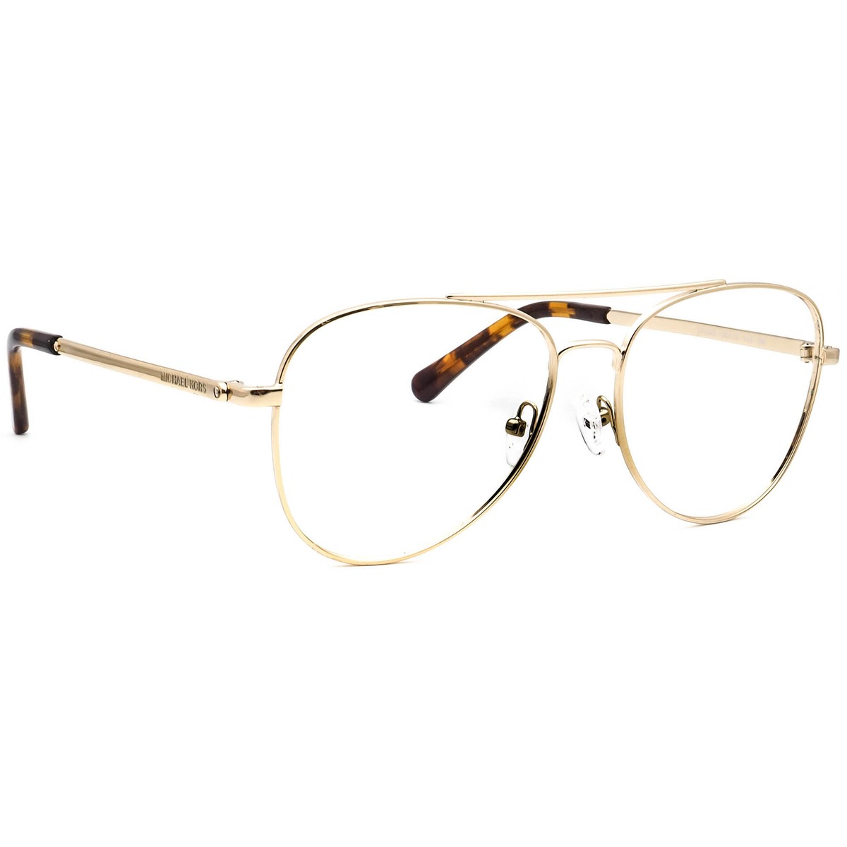 Michael Kors Sunglasses Frame Only MK 1045 (San Diego) 1014A5 Gold