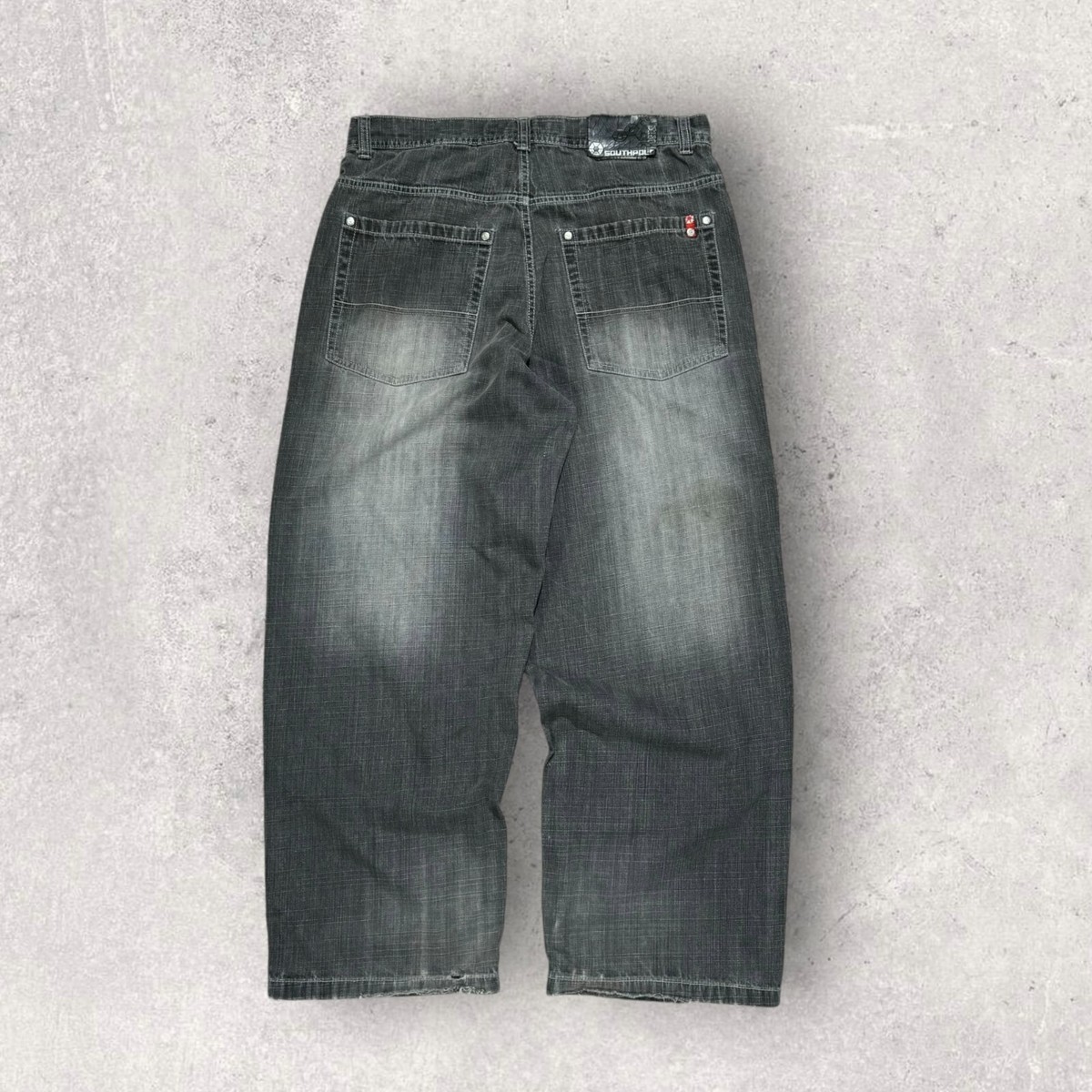 Vintage Southpole 3180 Baggy Men's Jeans 36 | eBay UK