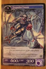 Force Of Will CCG "Progenitor Demon" TTW - 085 C