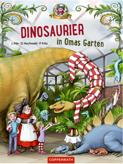 Thumbnail - Dominik Hochwald Dinosaurier In Omas Garten