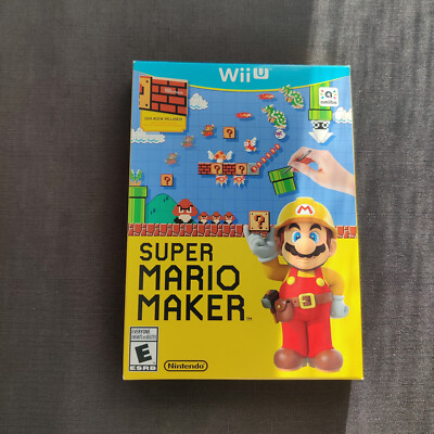 Super Mario Maker Bundle (Wii U, 2015)