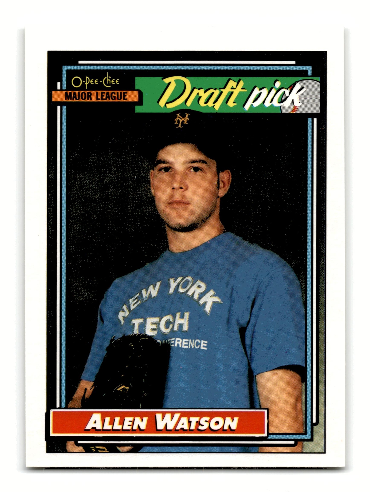 Allen Watson RC Rookie 1992 O-Pee-Chee #654 St. Louis Cardinals NM-MINT