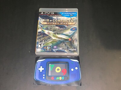 Air Conflicts: Secret Wars (Sony PlayStation 3, 2011) PS3