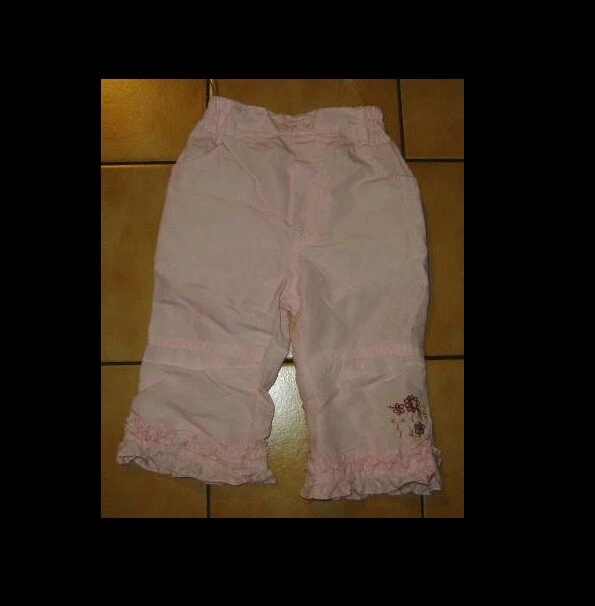 C&A Baby Set Gr 68 Kombi Thermohose Hose LA-Shirt Weste 3er Set - Bild 4 von 4