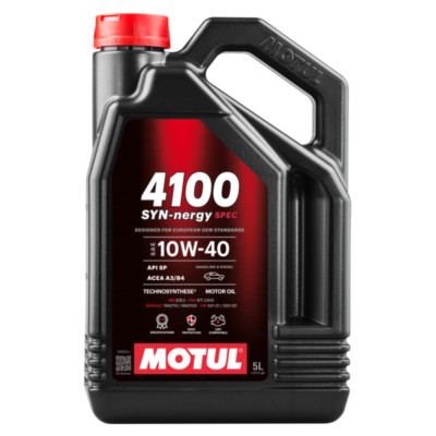 MOTUL 5 L 4100 SYN-nergy SPEC 10W-40 112892 ACEA A3/B4 für ALFA ROMEO ARO