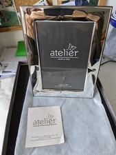 Cornice Porta Foto 10x15 In Argento 999  ATELIER 