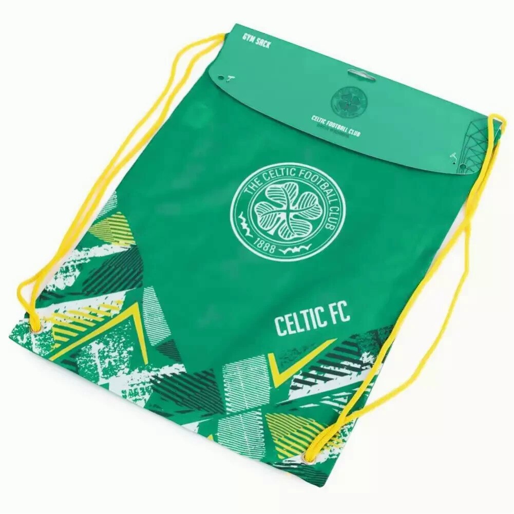 Celtic FC Vector Gym Bag For Gym Lover Football Club New Fans Official Licensed