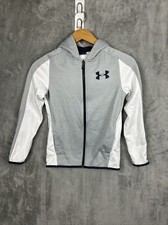 Under Armour Youth Med Coldgear Hoodie. Full Zip. VGC