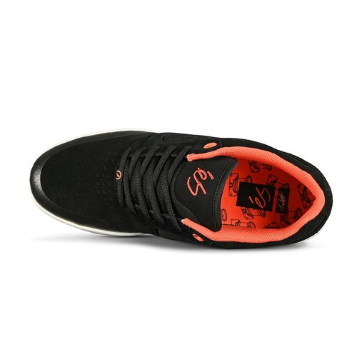 eS Swift 1.5 Tom Asta Skateschuhe - schwarz/orange - Bild 6 von 7