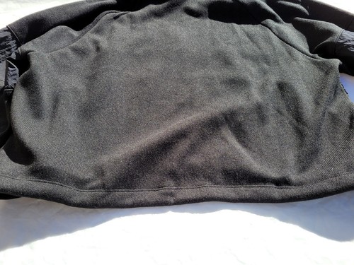 Pink Black Pullover Crop Top Shirt Girls Size L Pink Brand Large Black Color - Picture 7 of 8
