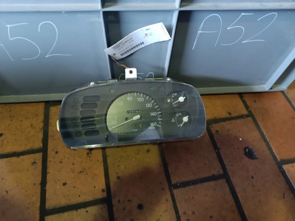 Cuadro de instrumentos velocímetro Daihatsu Cuore IV 4 L501 95-98 83010-87298 - Imagen 2 de 4