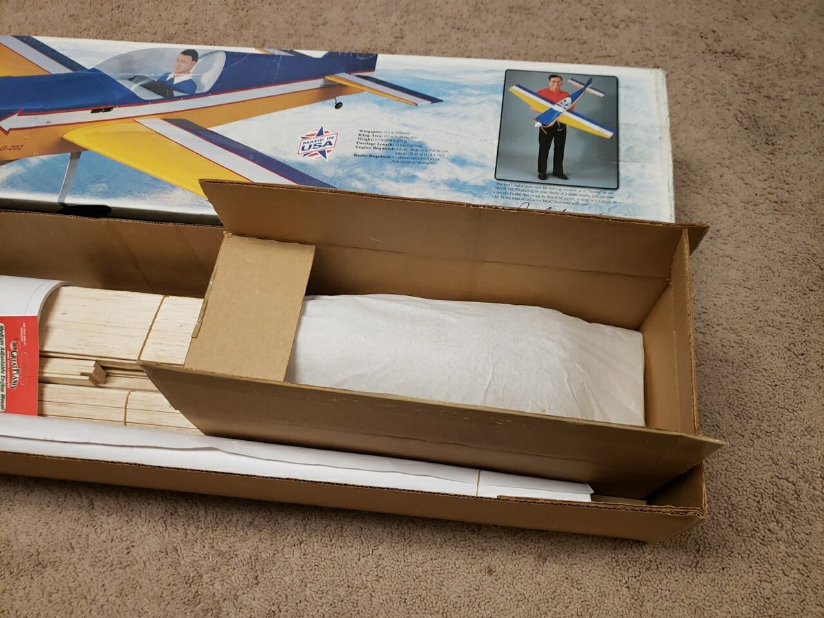 GREAT PLANES - Giles G-202 Kit - 59.5