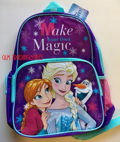 frozen backpack