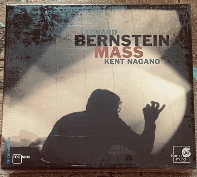 Leonard Bernstein MASS Kent Nagano (CD, 2004) NEW
