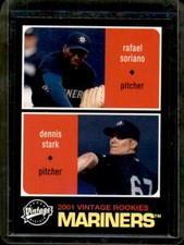 2002 Upper Deck Vintage - [Base] #52 - Rafael Soriano Dennis Stark RC